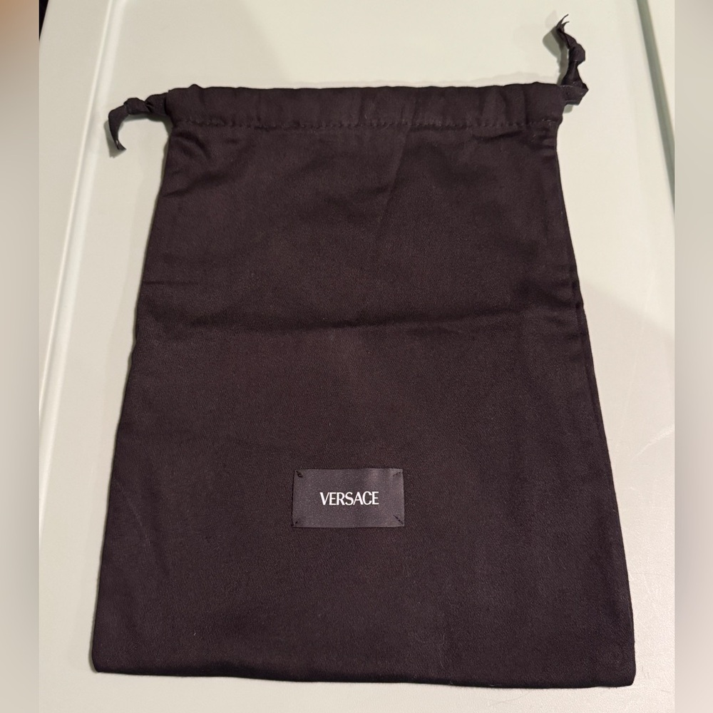 Versace Black Dustbag